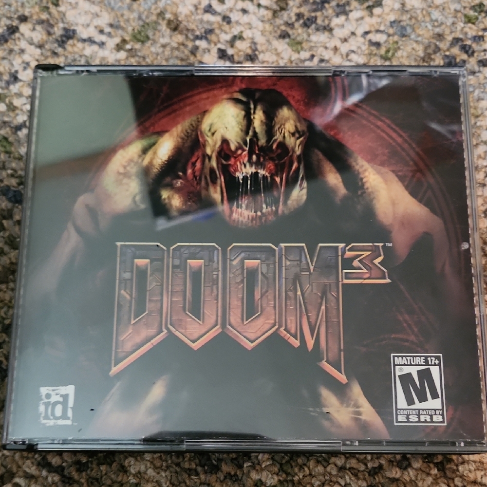 DOOM 3 Video Game for PC